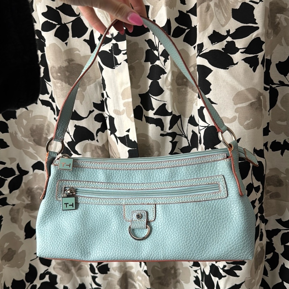 Tommy Hilfiger Light Blue Shoulder Bag